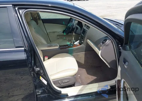 2012 Lexus Is 250 z USA, uszkodzony, nr VIN JTHBF5C23C5184311